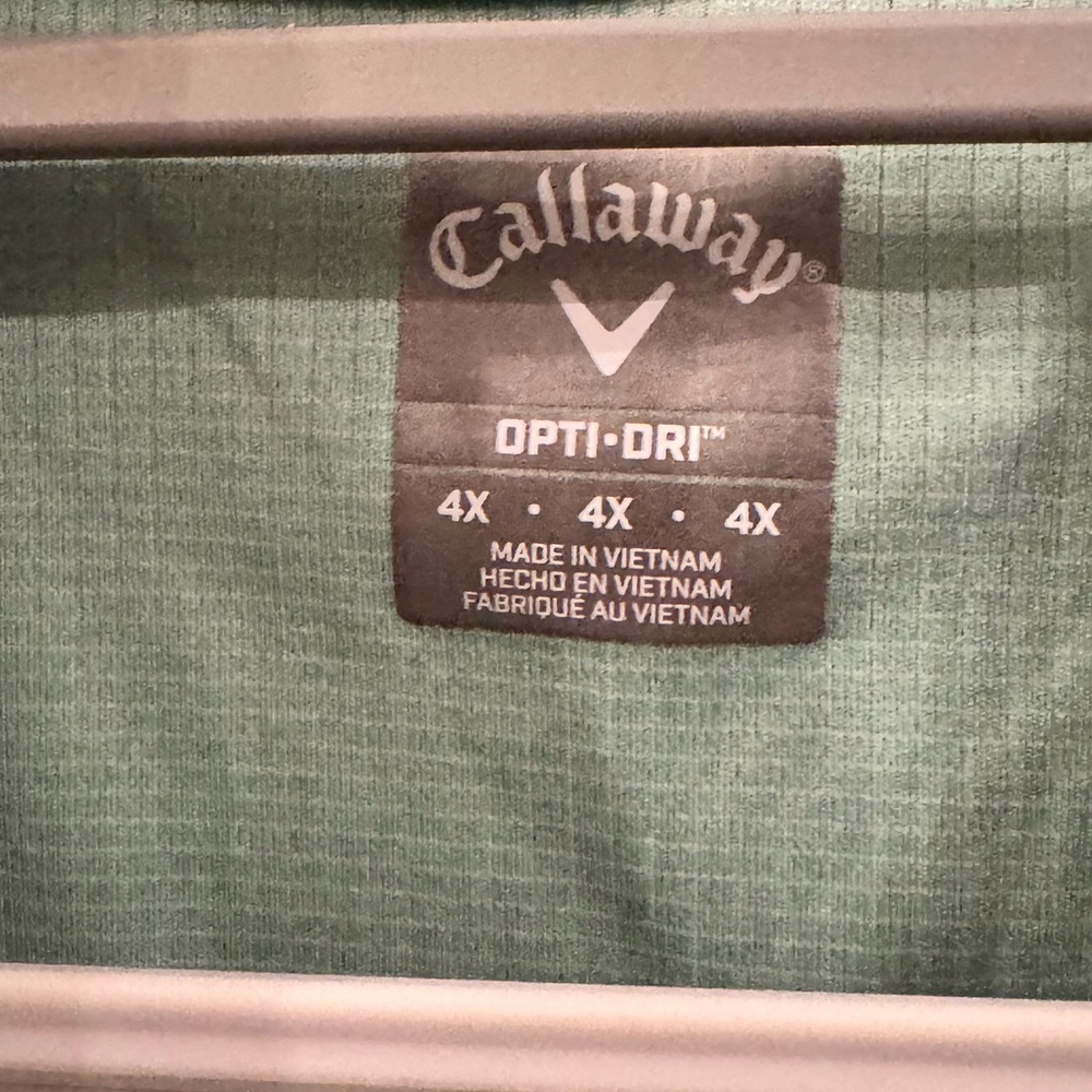 Callaway Opti-Dri Polo in Green